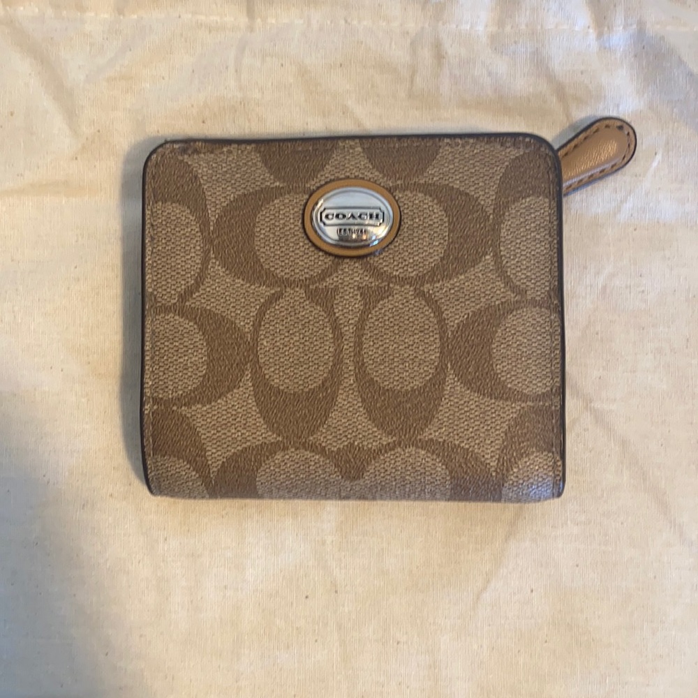 Coach wallet